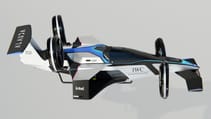 Airspeeder Mk4 flying car Top Gear