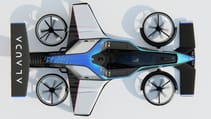 Airspeeder Mk4 flying car Top Gear