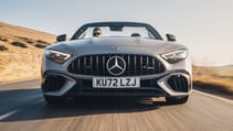 Top Gear Mercedes AMG SL review 2023