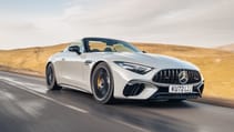 Top Gear Mercedes AMG SL review 2023