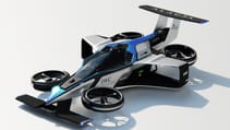 Airspeeder Mk4 flying car Top Gear