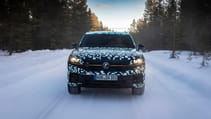 VW Touareg camo Top Gear