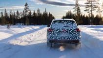 VW Touareg camo Top Gear