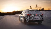 VW Touareg camo Top Gear