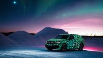 VW Touareg camo Top Gear