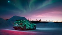 VW Touareg camo Top Gear