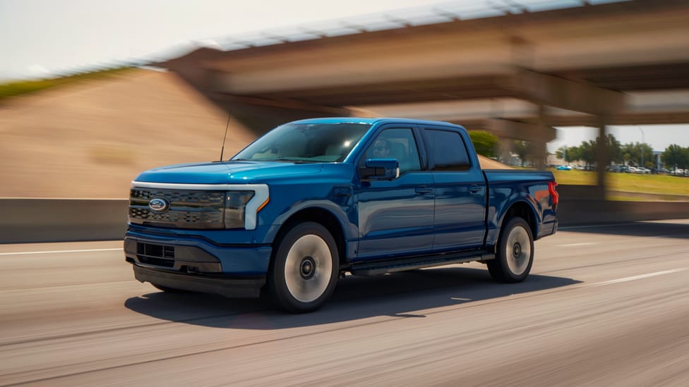 Ford F-150 Lightning EV Performance Demonstrator Top Gear