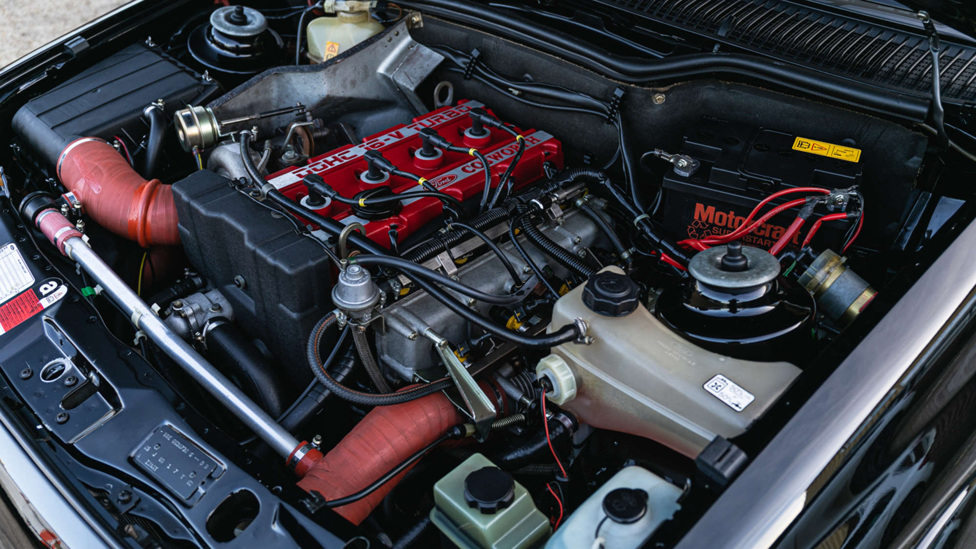 1987 Ford Sierra Cosworth RS500 Top Gear