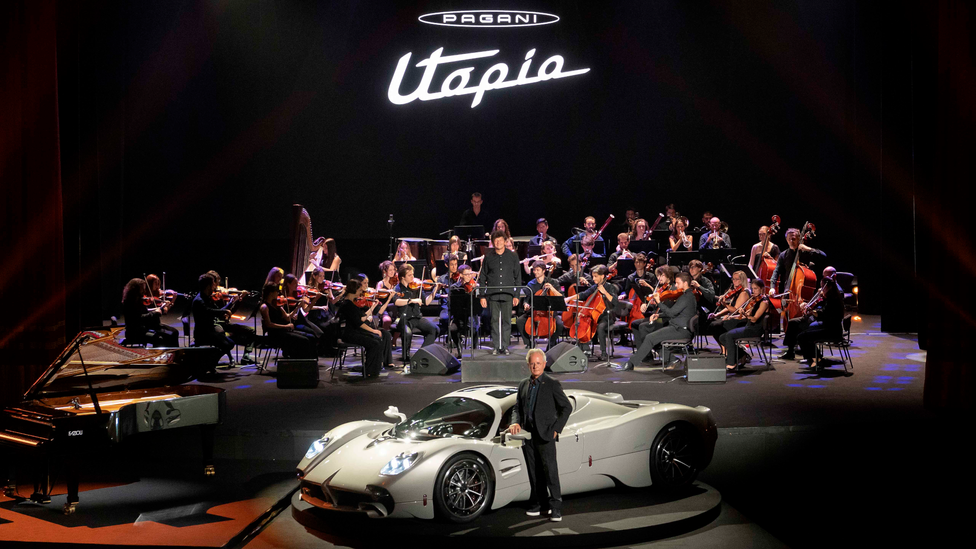 Pagani Utopia music