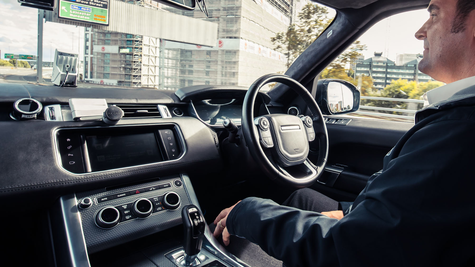 JLR expanding self-driving operations