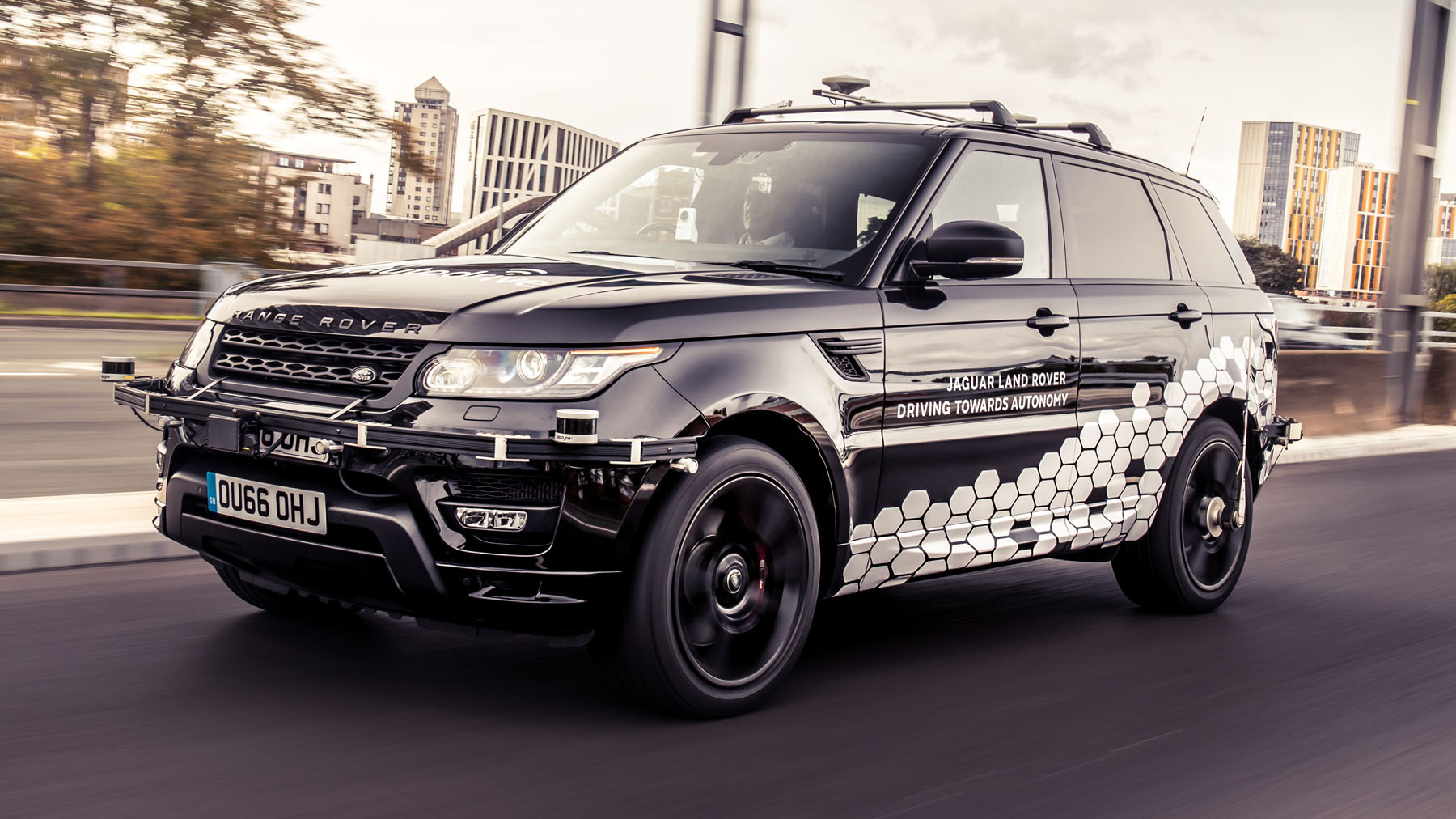 JLR expanding self-driving operations