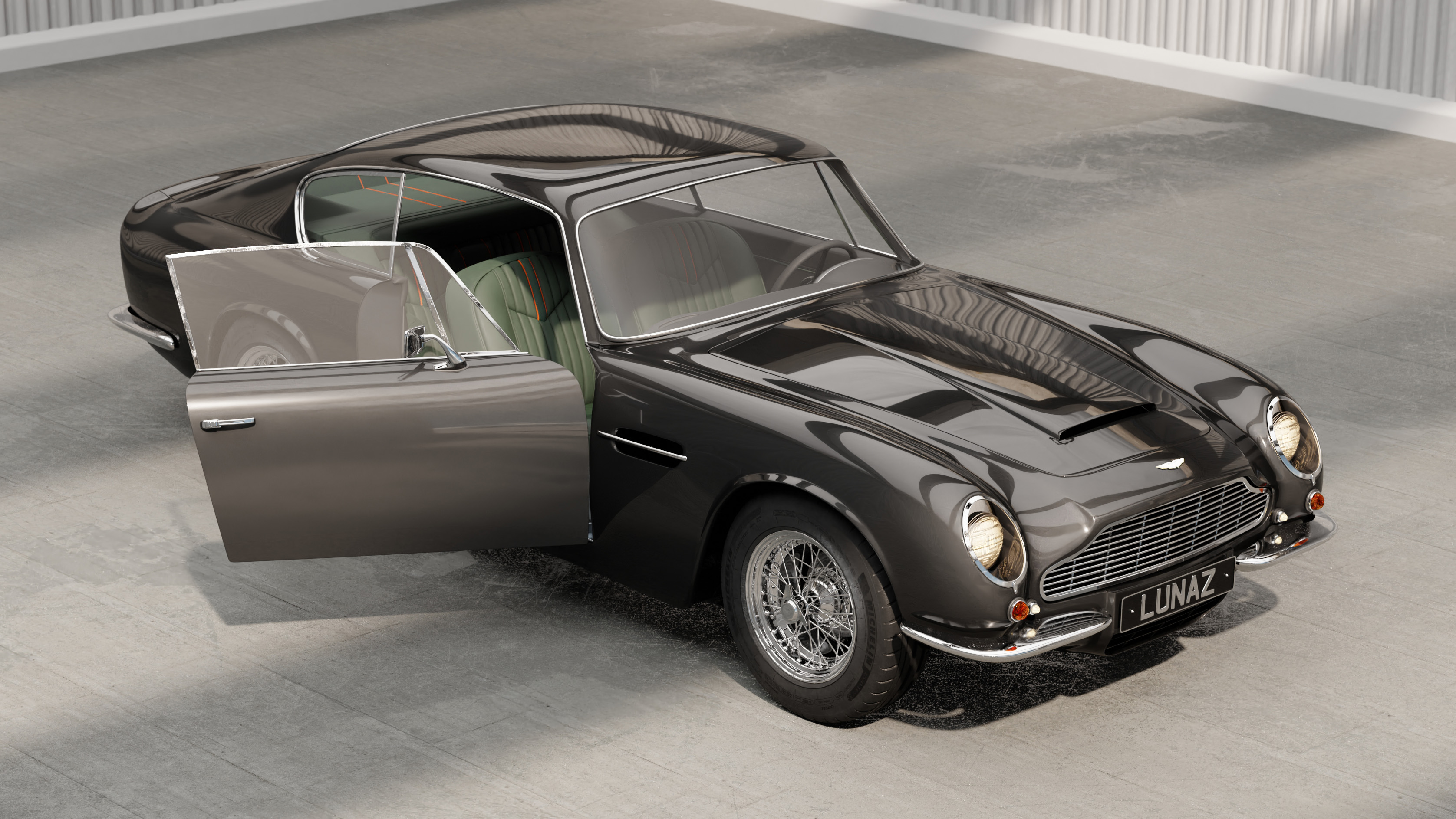 This gorgeous Aston Martin DB6 is now an electric car