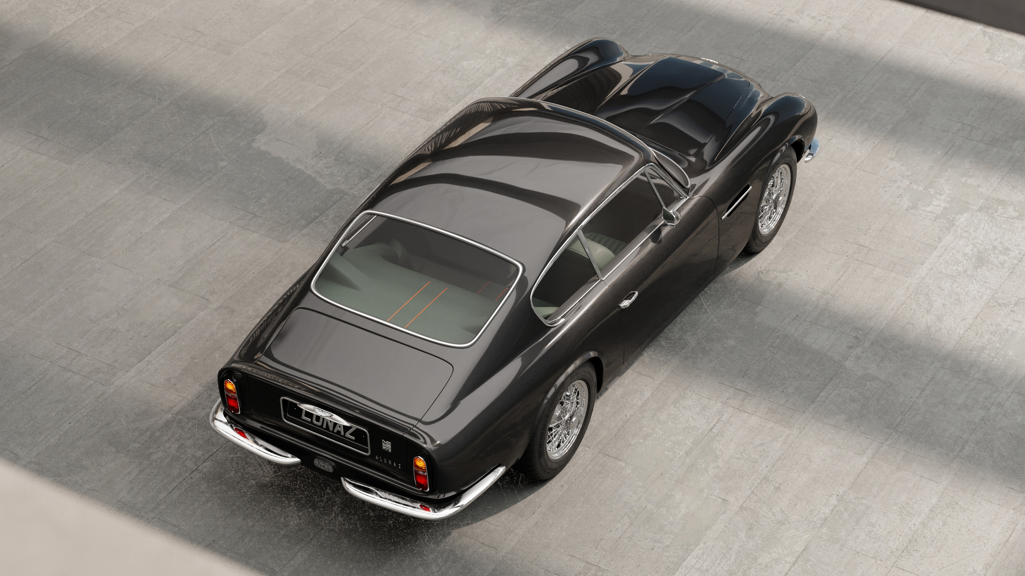 This gorgeous Aston Martin DB6 is now an electric car