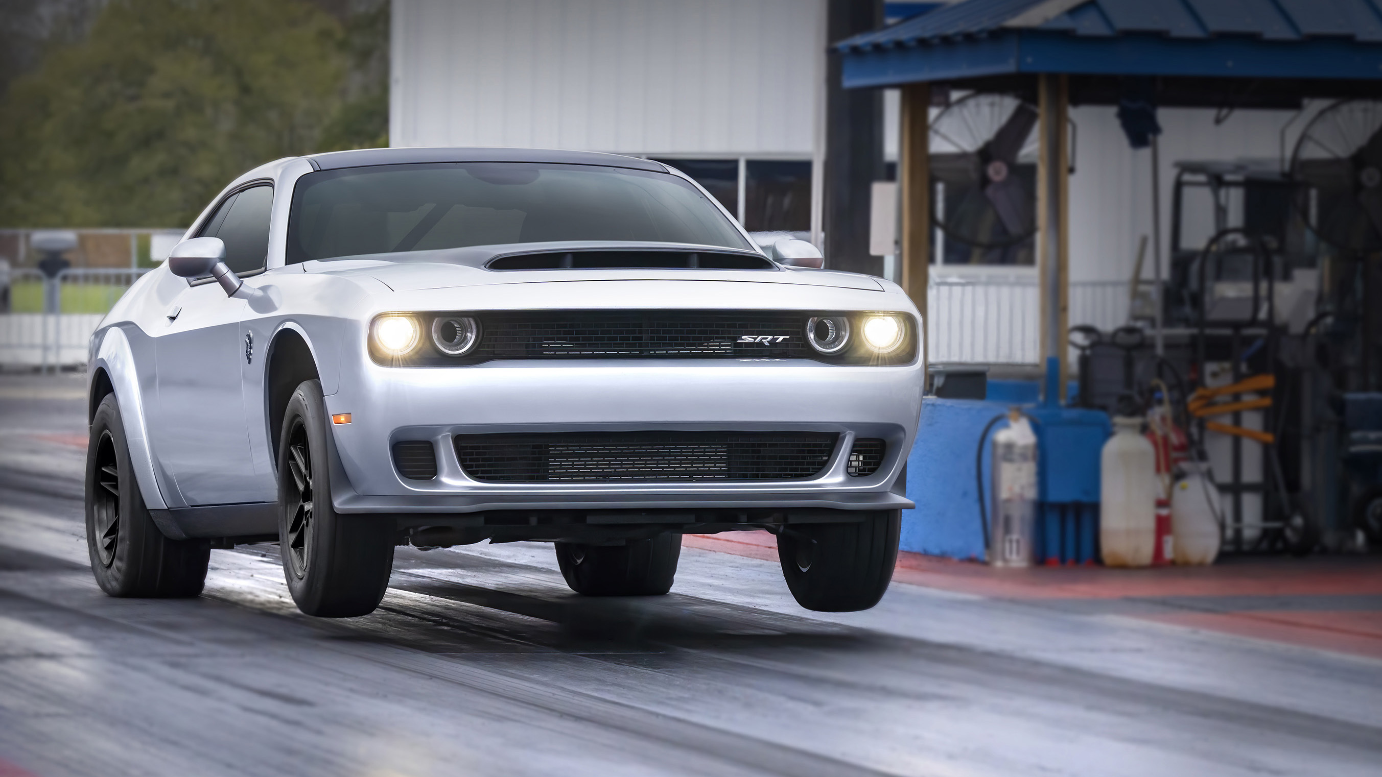 Dodge Challenger SRT Demon 170 front