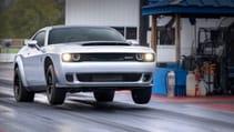 Dodge Challenger SRT Demon 170 front