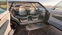 Kia EV5 Concept swivel seats