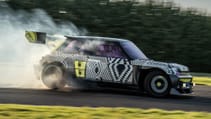 Renault R5 Turbo 3E drift