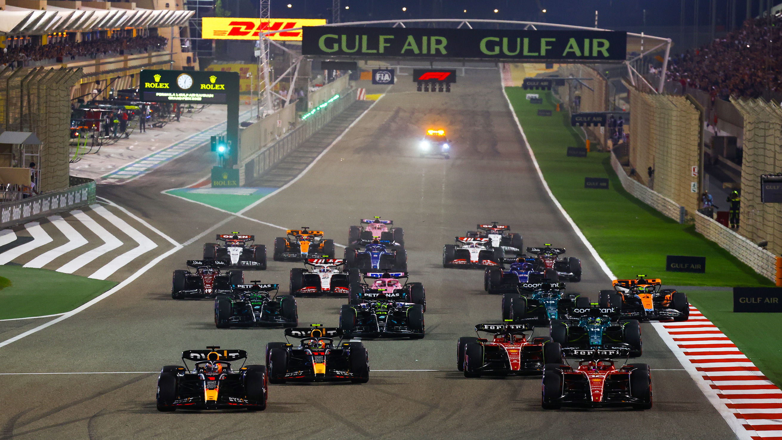 Bahrain GP start