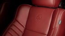 Dodge Challenger SRT Demon 170 seat