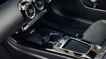 Mercedes A-Class console