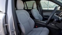 Volvo XC90 front seats