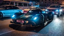 Aston Martin Valkyrie front