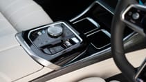 BMW i7 centre console