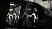 Aston Martin Valkyrie seats