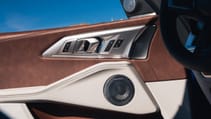 BMW XM door