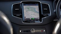 Volvo XC90 screen