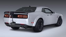 Dodge Challenger SRT Demon 170 rear