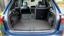 Mercedes B-Class boot