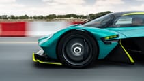 Aston Martin Valkyrie front wheel