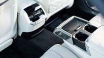 BMW i7 back seats