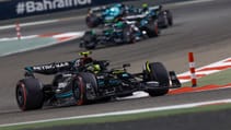 Bahrain GP Mercedes