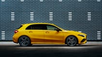 Mercedes A-Class profile