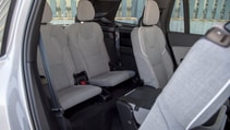 Volvo XC90 back seats