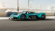 Aston Martin Valkyrie front