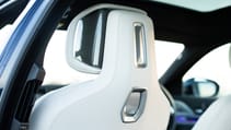 BMW i7 seat