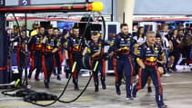 Bahrain GP pit stop