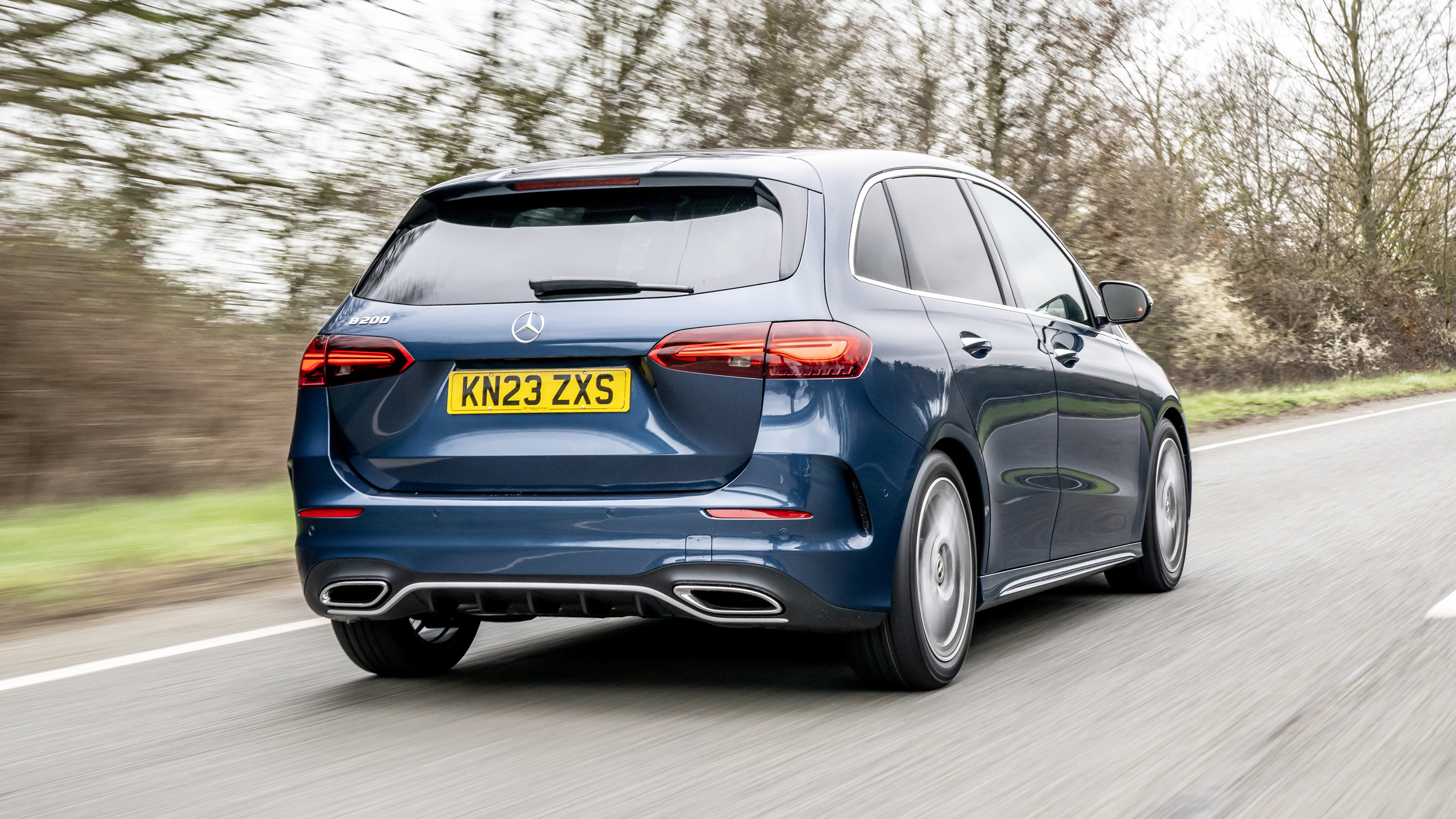 Mercedes B-Class rear