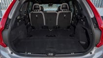 Volvo XC90 boot back seats down