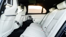 BMW i7 back seats