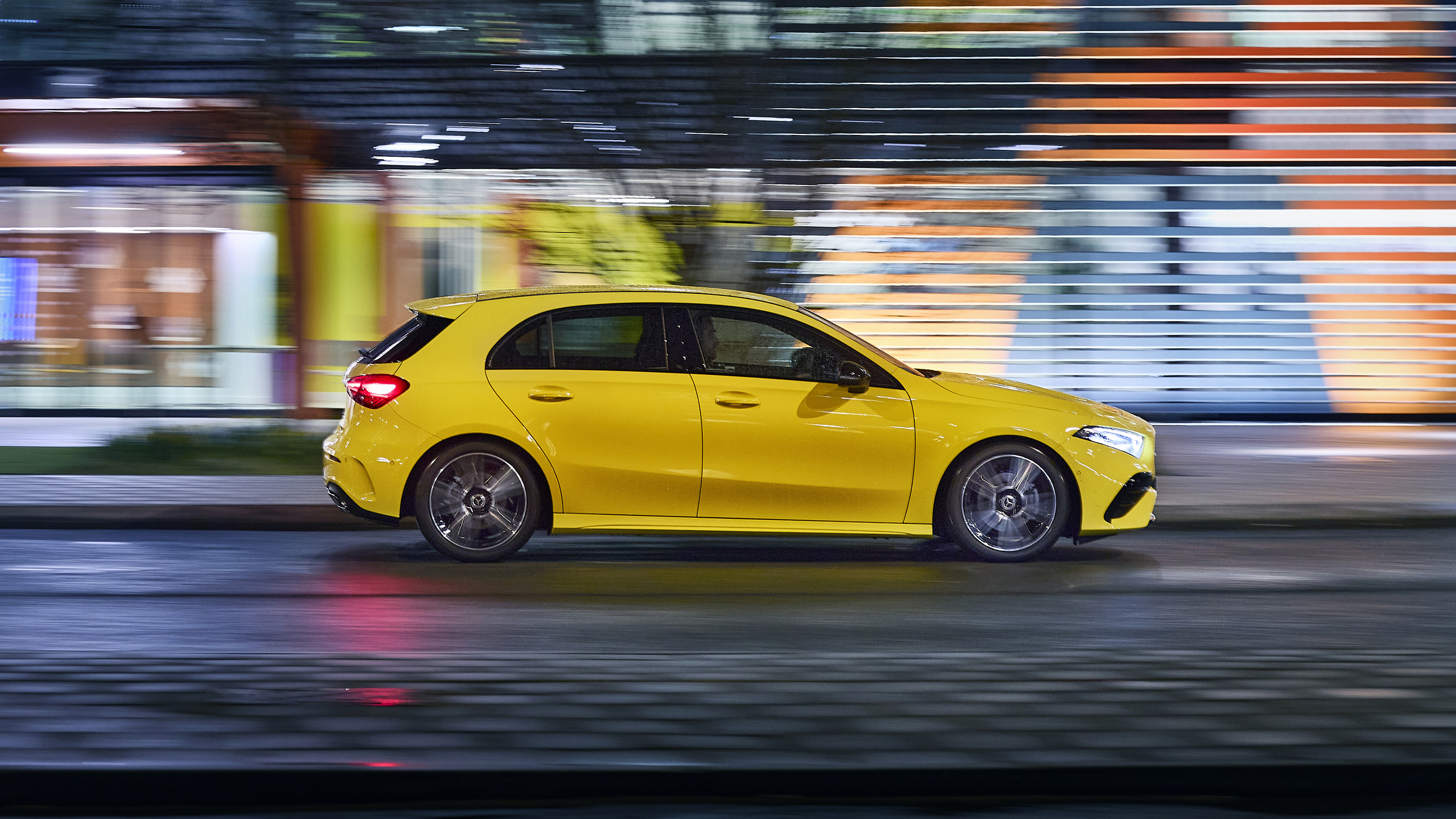 Mercedes A-Class profile