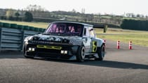 Renault R5 Turbo 3E front