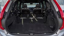 Volvo XC90 boot seats down