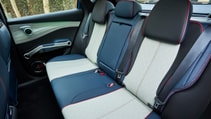 BYD Atto 3 back seats