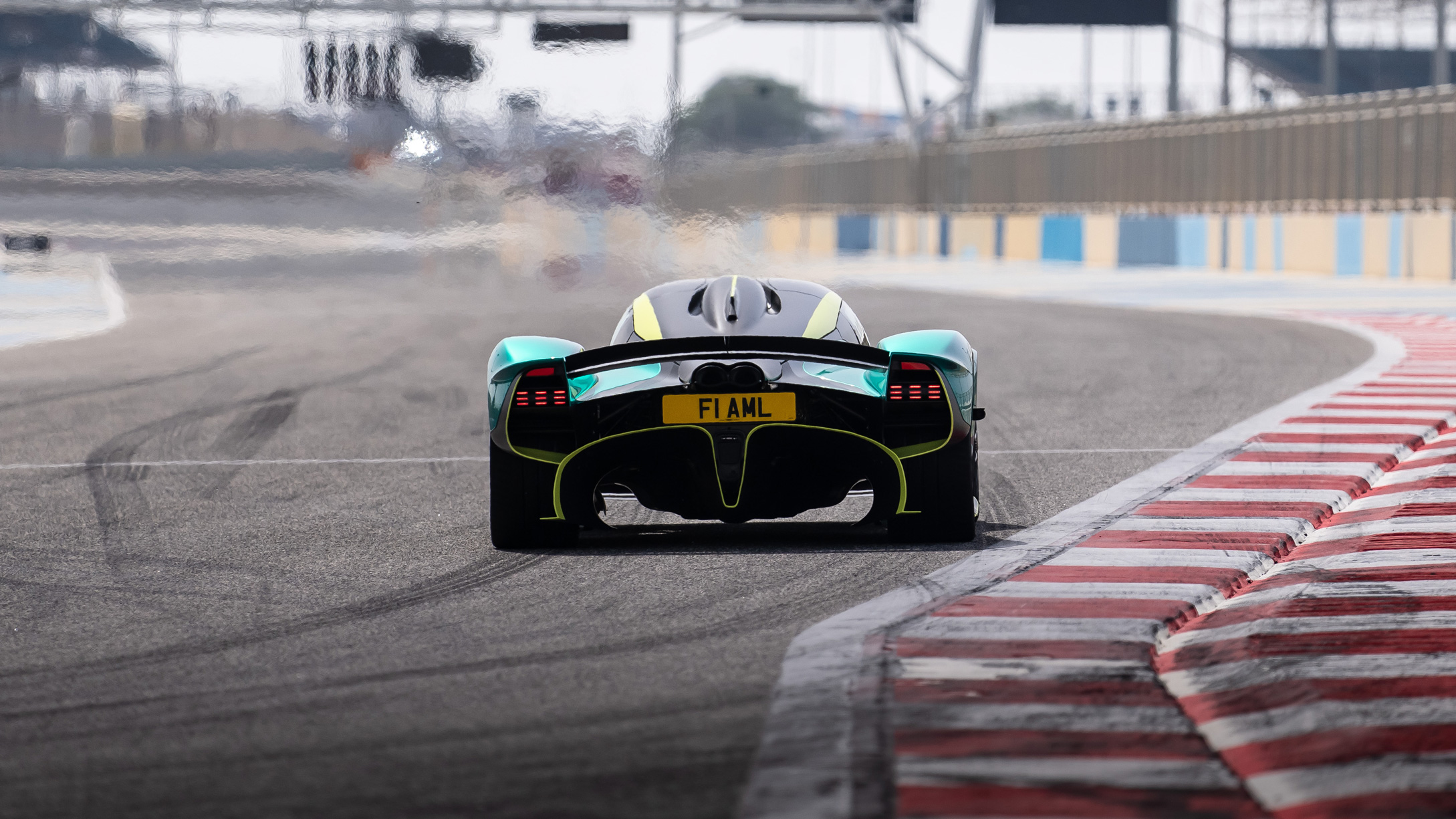 Aston Martin Valkyrie rear