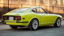 Datsun 240Z Top Gear modified