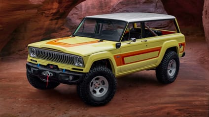 1978 Jeep Cherokee 4xe Concept